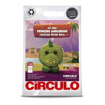 Kit Meu Primeiro Amigurumi Coleção Bicho Bola Círculo Und