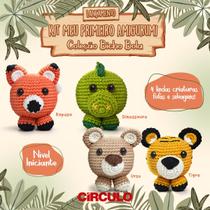 Kit Meu Primeiro Amigurumi - Coleção Bicho Bola