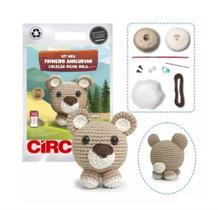 Kit Meu Primeiro Amigurumi Coleção Bicho Bola Círculo