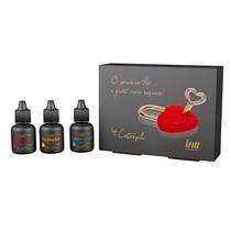 Kit Meu Primeiro Anal Intt 3 Produtos Completo Essenciais Gloss Dessensibilizante Lubrificante Anestesico Original Sex Shop Erotico
