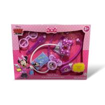 Kit Meu Primeiro Consultório Minnie Multikids Com Som BR2183