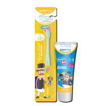 Kit Meu Primeiro Dentinho Mundo Bita Escova + Gel Dental Powerdent