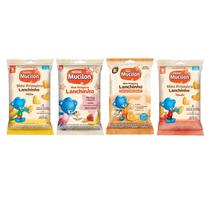 Kit Meu Primeiro Lanchinho Sabores Sortidos - Mucilon 4 Unidades 35g