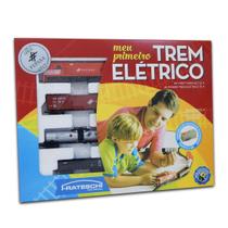Kit Meu Primeiro Trem Elétrico De Carga Fepasa 6512 Frateschi