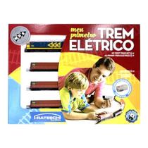Kit Meu Primeiro Trem Elétrico De Carga Mrs 1/87 Ho 6522 Frateschi