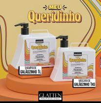 Kit meu Queridinho Shampoo e Máscara Galãozinho 2x1 Litro da Glatten Professional - Glatten Profiss
