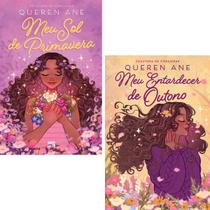 Kit Meu Sol de Primavera + Meu Entardecer De Outono Queren Ane Mundo Cristão Kit Meu Sol de Primavera + Meu Entardecer De Outono Queren Ane Mundo Cristão