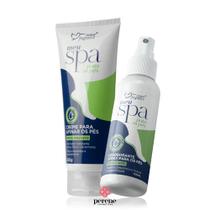 Kit Meu Spa para os Pés Creme para Afinar + Desodorante Spray