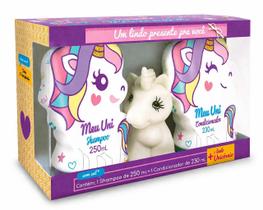 Kit Meu Uni Shampoo 250ml e Condicionador 230ml Kids Com Unicórnio Nutriex