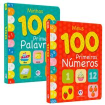 Kit Meus 100 Primeiros Passos Palavras e Números