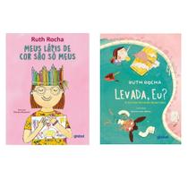 Kit: Meus Lápis de Cor São só Meus: 4 + Levada, eu: E outras histórias divertidas Kit: Meus Lápis de Cor São só Meus: 4 + Levada, eu: E outras histórias divertidas