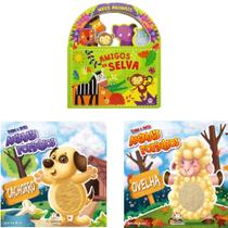 Kit Meus Primeiros Animais Toque, Sinta e Descubra (3 vol)