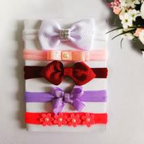 Kit meus primeiros laços com 5 Kit meus primeiros laços com 5