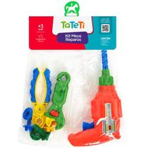 Kit Meus Reparos Ferramentas Gerais Calesita 0459 Laranja
