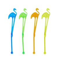 Kit Mexedor De Drink Flamingo Colorido 6 Un Sortido Kit Mexedor De Drink Flamingo Colorido 6 Un Sortido