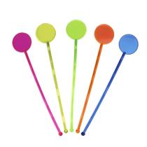 Kit Mexedor De Drink Redondo Colorido 12 Un Kit Mexedor De Drink Redondo Colorido 12 Un