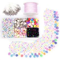 Kit Miçanga Diversos Bijuteria Strap Phone 1000 Pçs + Caixa Divisória Kit Miçanga Diversos Bijuteria Strap Phone 1000 Pçs + Caixa Divisória