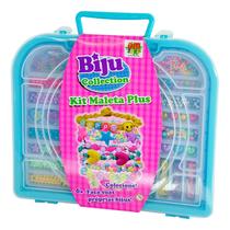 Kit Miçanga Infantil Colorida Maleta Plus Biju - Dm Toys