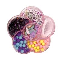 Kit Miçanga Infantil Colorida Pocket Candy Biju - Dm Toys