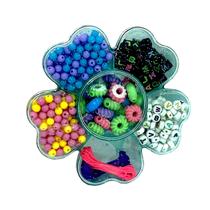 Kit Miçanga Infantil Colorida Pocket Candy Biju - Dm Toys