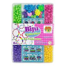 Kit Miçanga Infantil Para Montar Biju Collection Pocket Plus