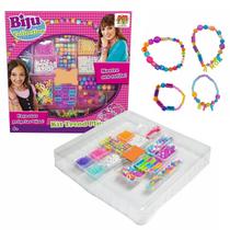 Kit Miçanga Infantil Para Montar Biju Collection Trend Plus