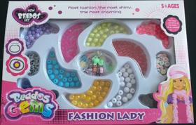 Kit Miçanga Montagem Bijuteria Pulseira Infantil Menina