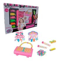 Kit Miçanga My Style Diy Hand Beads Studi Infantil Multikids Kit Miçanga My Style Diy Hand Beads Studi Infantil Multikids