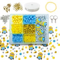 Kit Miçanga Para Pulseira Infantil Brinquedo Brinde colar