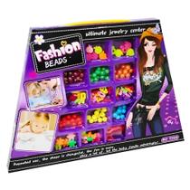 Kit Miçangas Acessórios Infantil Coloridas Montar Pulseiras Kit Miçangas Acessórios Infantil Coloridas Montar Pulseiras