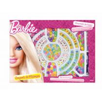 Kit Miçangas Barbie - 100 Peças - Fun