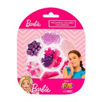 Kit Miçangas Barbie - Colares Coloridos - Sortido - Fun