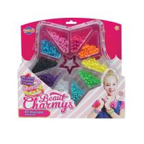 Kit Miçangas Beaut Charmys Estrela Colorida Toyng 42360