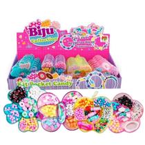 KIT Miçangas Biju Collection Pocket Candy Sortidos KIT Miçangas Biju Collection Pocket Candy Sortidos