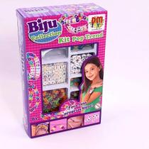 Kit Miçangas Biju Collection Pop Trend - DM Toys Kit Miçangas Biju Collection Pop Trend - DM Toys