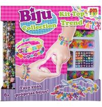 Kit Miçangas Biju Collection Top Trend Do It Yourself Dmtoys Cor Colorido Kit Miçangas Biju Collection Top Trend Do It Yourself Dmtoys Cor Colorido