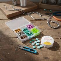 Kit Miçangas Bijuteria Criativa Kit Miçangas Bijuteria Criativa