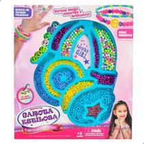 Kit Miçangas Brinquedo Infantil Pulseiras Fashion Girl Toys Import