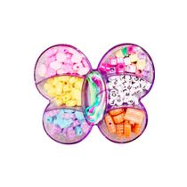 Kit Miçangas Candy - DM TOYS Kit Miçangas Candy - DM TOYS