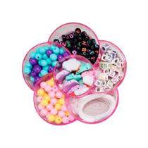 Kit Miçangas Candy - DM TOYS Kit Miçangas Candy - DM TOYS