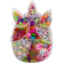 Kit Micangas Faca Fazer Pulseira Colar Brinco Chaveiro 104