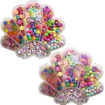 Kit Micangas Faca Fazer Pulseira Colar Brinco Chaveiro 106