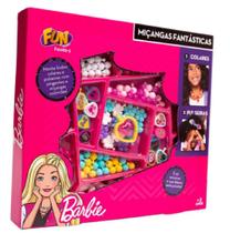 Kit Miçangas Fantásticas Colares E Pulseiras Barbie F00855 - Fun