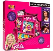 Kit Miçangas Fantásticas - Colares E Pulseiras Barbie - Fun Kit Miçangas Fantásticas - Colares E Pulseiras Barbie - Fun