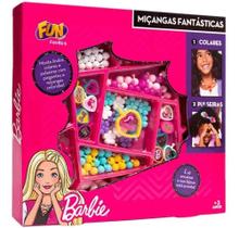 Kit Miçangas Fantásticas - Colares E Pulseiras Barbie - Fun