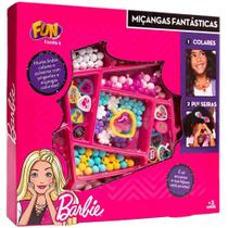 Kit Miçangas Fantásticas - Colares E Pulseiras Barbie - Fun
