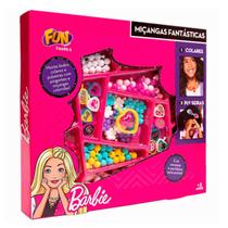 Kit Miçangas Fantásticas Da Barbie F0085-5 - Fun