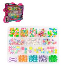 Kit Miçangas Grande Menina Divertido Educativo Colorido Kit Miçangas Grande Menina Divertido Educativo Colorido