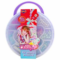 Kit Miçangas Infantil - DIY - Beaut Charmys - Maletinha - Toyng