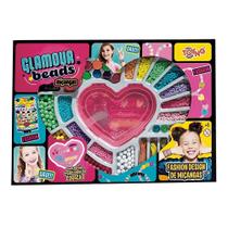 Kit Miçangas Infantil Glamour Beads Criativos escolha o seu